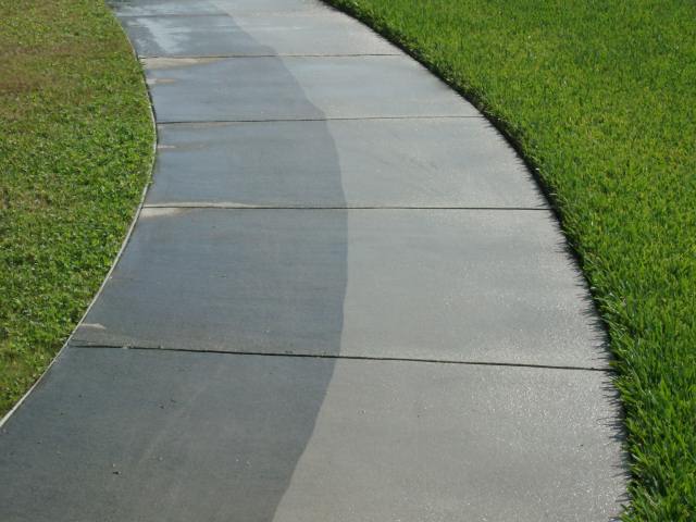 Sidewalks/Walkways